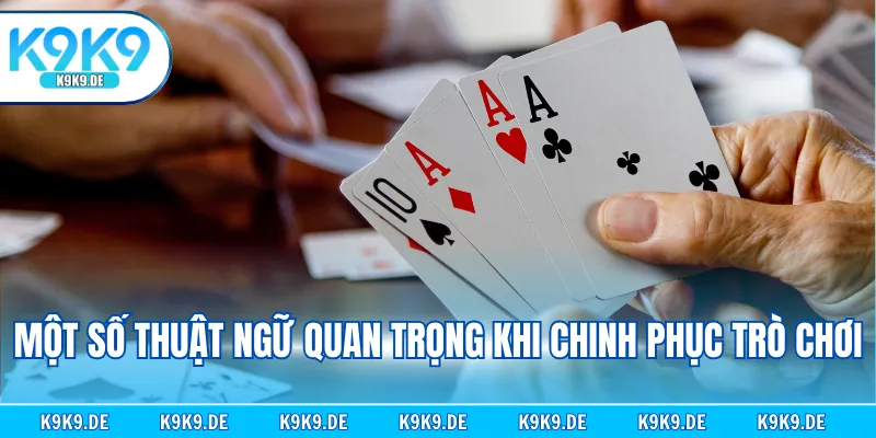 Một số thuật ngữ quan trọng khi chinh phục trò chơi